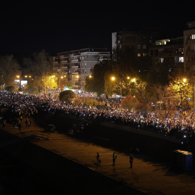 Snimka skupa iz zraka