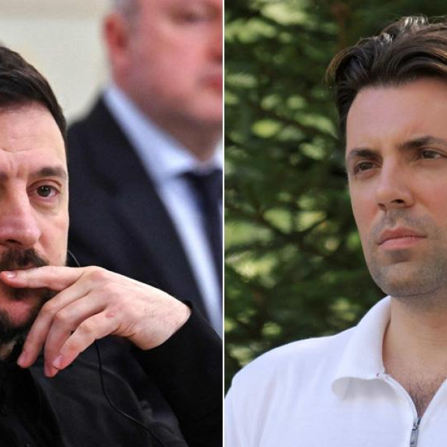 Volodimir Zelenski, Volodimir Kudritski