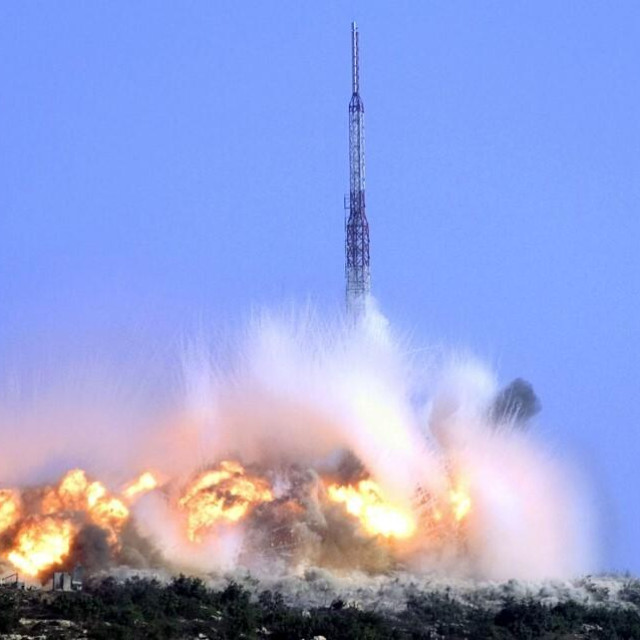 Izraelska vojska gađa uporište Hezbolaha na jugu Libanona, arhivska fotografija