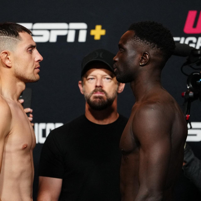 Steve Garcia vs. David Onama | UFC Vegas 110