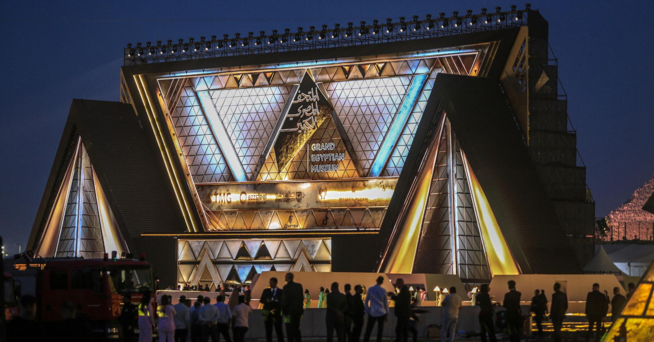 U Egiptu otvoren spektakularni muzej o kojem bruji svijet, među uzvanicima je bio i Milanović. Izgleda nevjerojatno