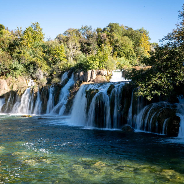 Skradinski buk, ilustrativna fotografija