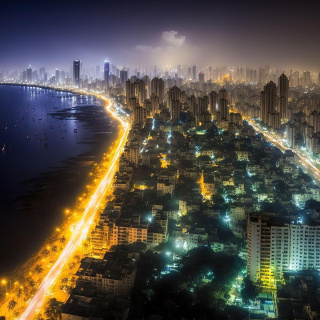 Mumbai, panorama