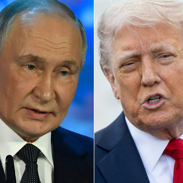 Vladimir Putin, Donald Trump