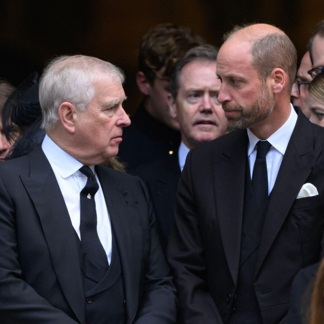 Andrew i princ William