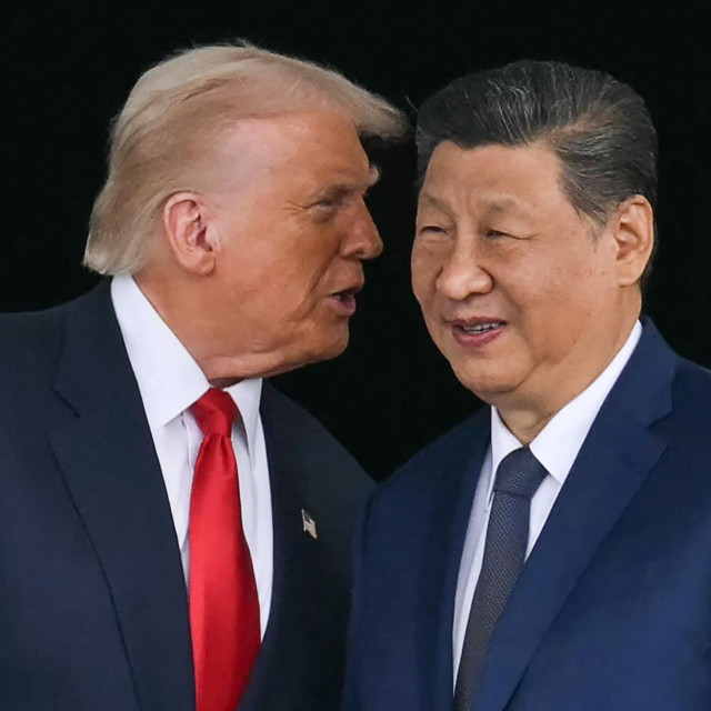 Donald Trump, Xi Jinping