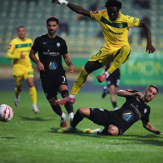 Istra 1961 - Vukovar 1991: Salim Fago Lawal, Kristijan Pavičić