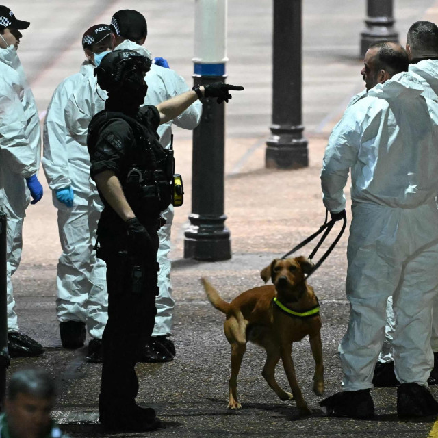 Prizori s mjesta napada