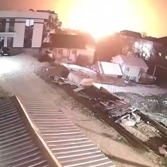 Napad na Tuapse (arhivska snimka)