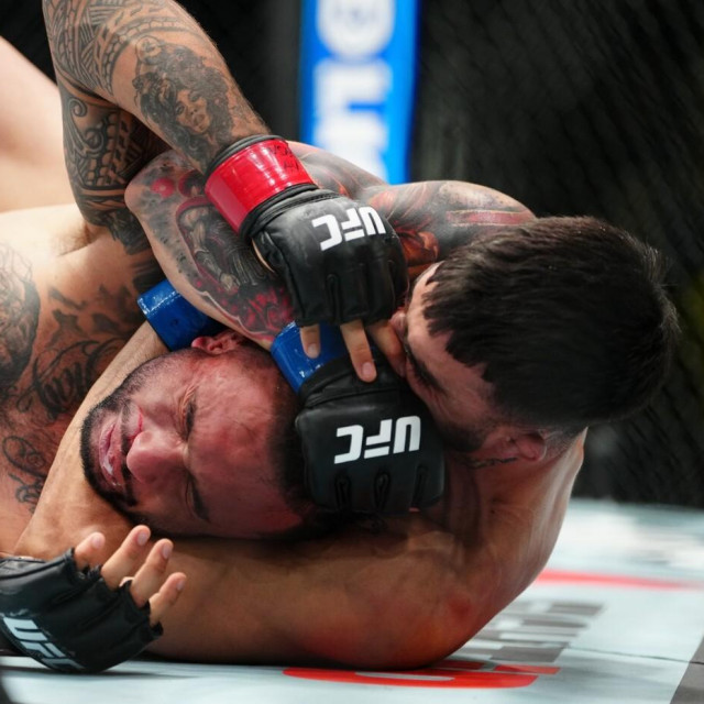 Isaac Dulgarian i Yadier del Valle (desno)