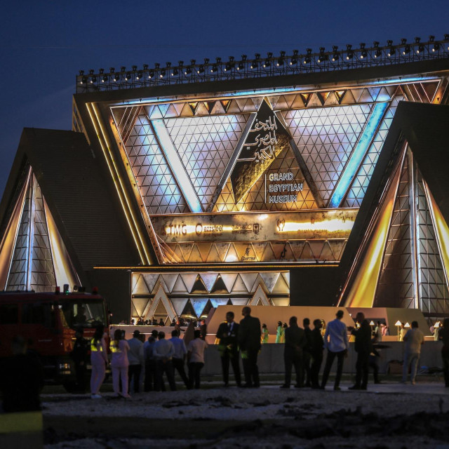 Veliki egipatski muzej, Giza