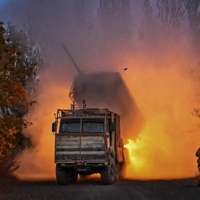 Ruski vojnici kod Pokrovska