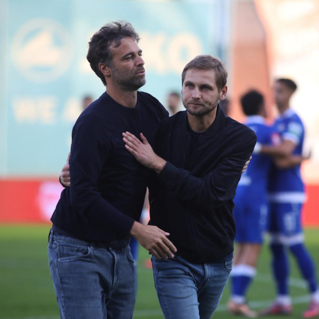 Gonzalo Garcia i Mario Gregurina