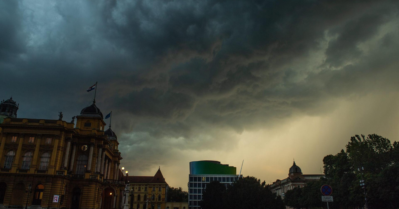 Stiže promjena vremena, ponegdje i nevrijeme: Upaljen meteoalarm u gotovo cijeloj zemlji