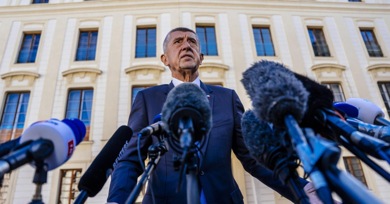 Babiš potpisao koalicijski sporazum s euroskeptičnim partnerima