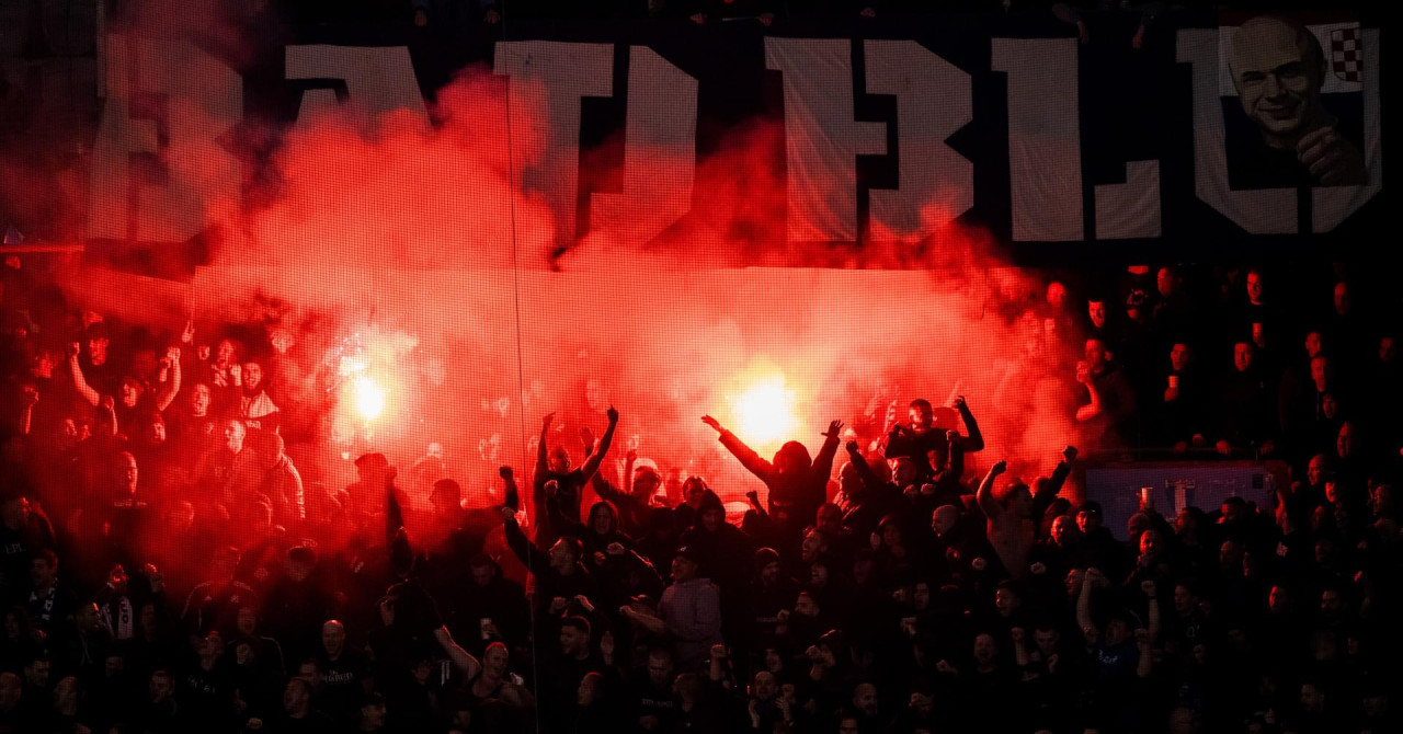 UEFA se ipak smilovala, Dinamo je mogao puno gore proći! Stigla kazna za bakljadu Boysa u Europskoj ligi