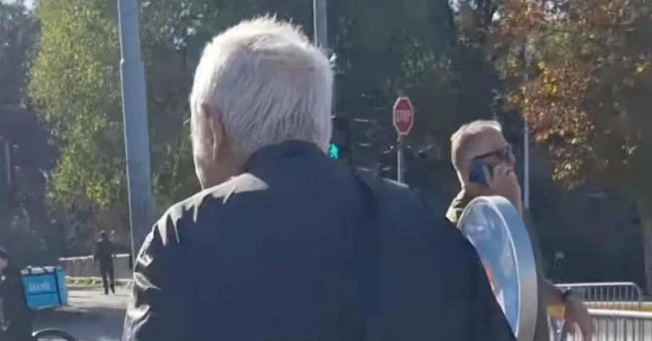 VIDEO Pogledajte tko je viđen jutros ispred Ćacilenda! Građani su ogorčeni: ‘Sramota me koliko sam ga voljela...‘