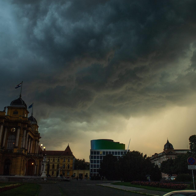 Kiša, ilustrativna fotografija