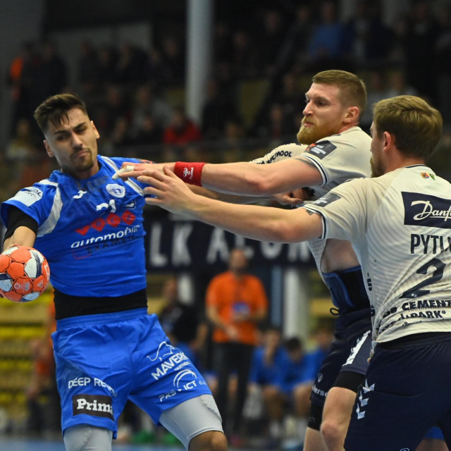 Sesvete - Flensburg Handewitt: Davor Gavrić