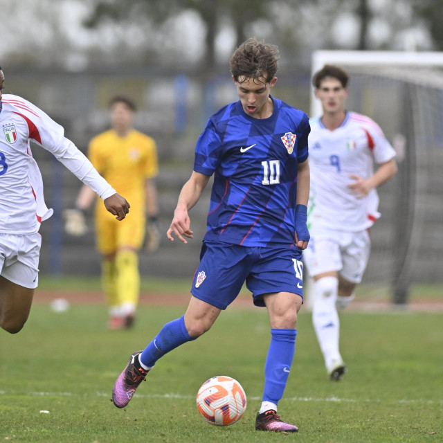 Hrvatska - Italija: Jan Mambuko, Niko Horvat
