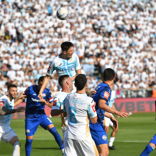 Rijeka - Slaven Belupo: Niko Janković