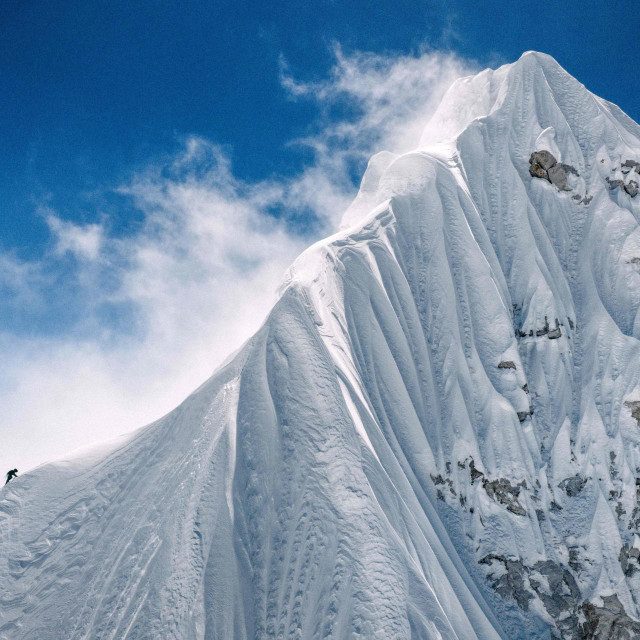 Planina u Nepalu, ilustracija