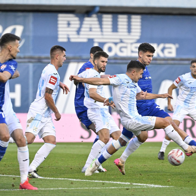 Dinamo - Rijeka: Ante Oreč, Monsef Bakrar