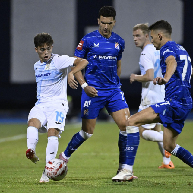 Dinamo - Rijeka: Samuele Vignato, Dejan Ljubičić