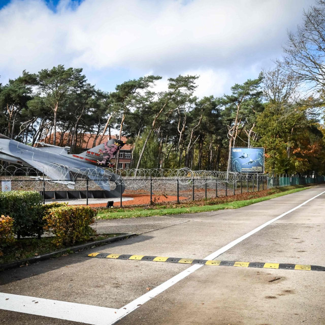 Belgijska zračna baza Kleine-Brogel