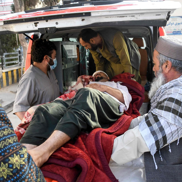 Potres je bio magnitude 6,3 po Richteru