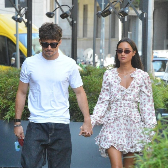 Charles Leclerc i Alexandra u vezi su od početka 2023.