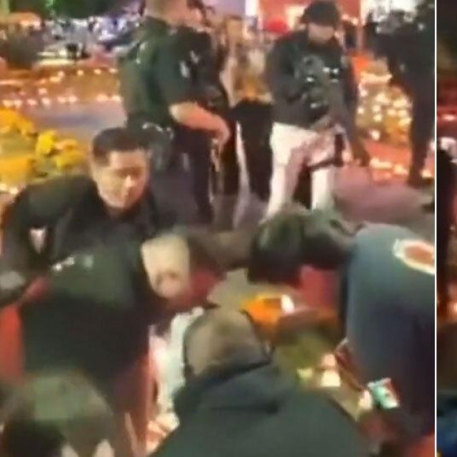 Atentat u Michoacánu