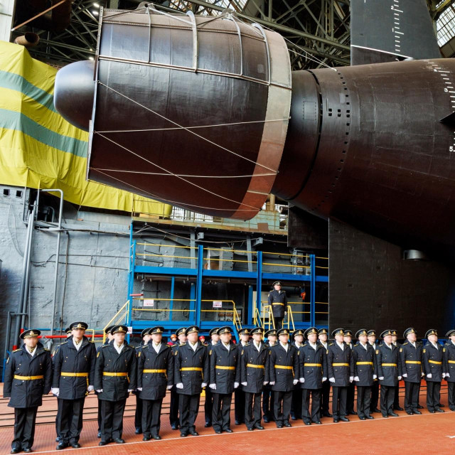 Podmornica Habarovsk može nositi do 12 nuklearno pogonjenih torpea