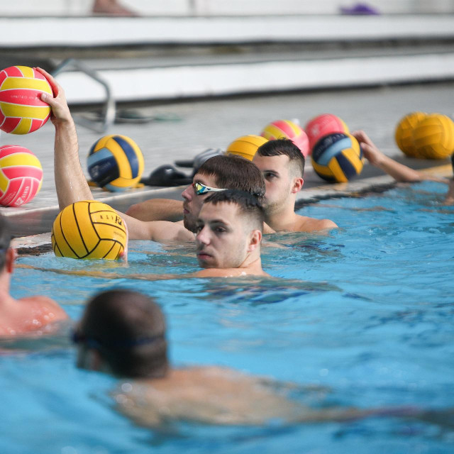 Otvoreni trening vaterpolske reprezentacije