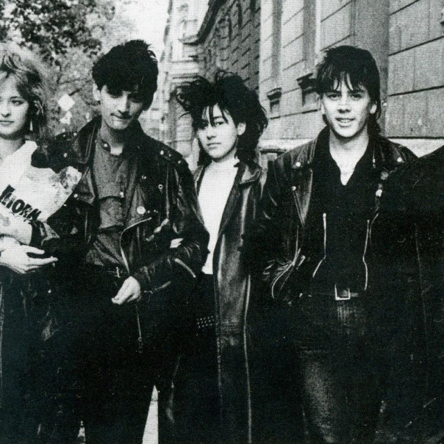 Davorka, Bino, Antonija, Boro i Goran