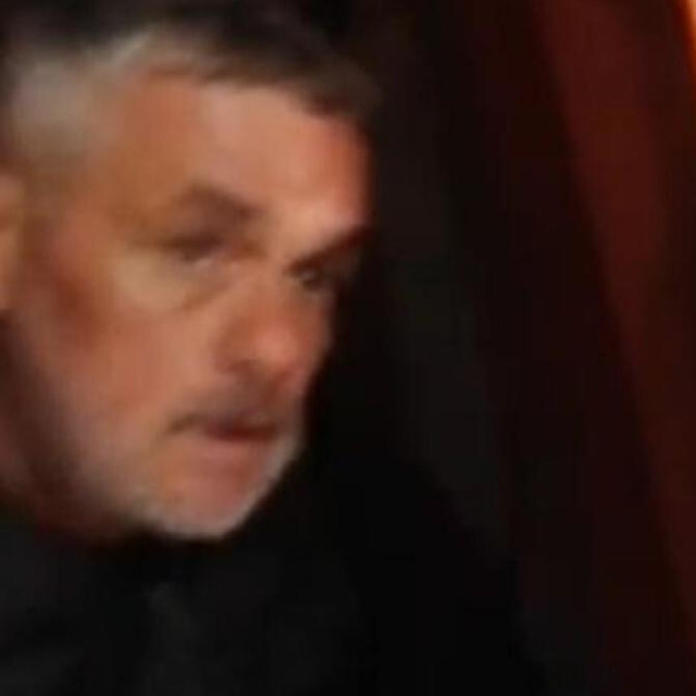 Krešimir Baturina, jedan od ljudi koji su prekinuli program u organizaciji Srpskog kulturnog društva