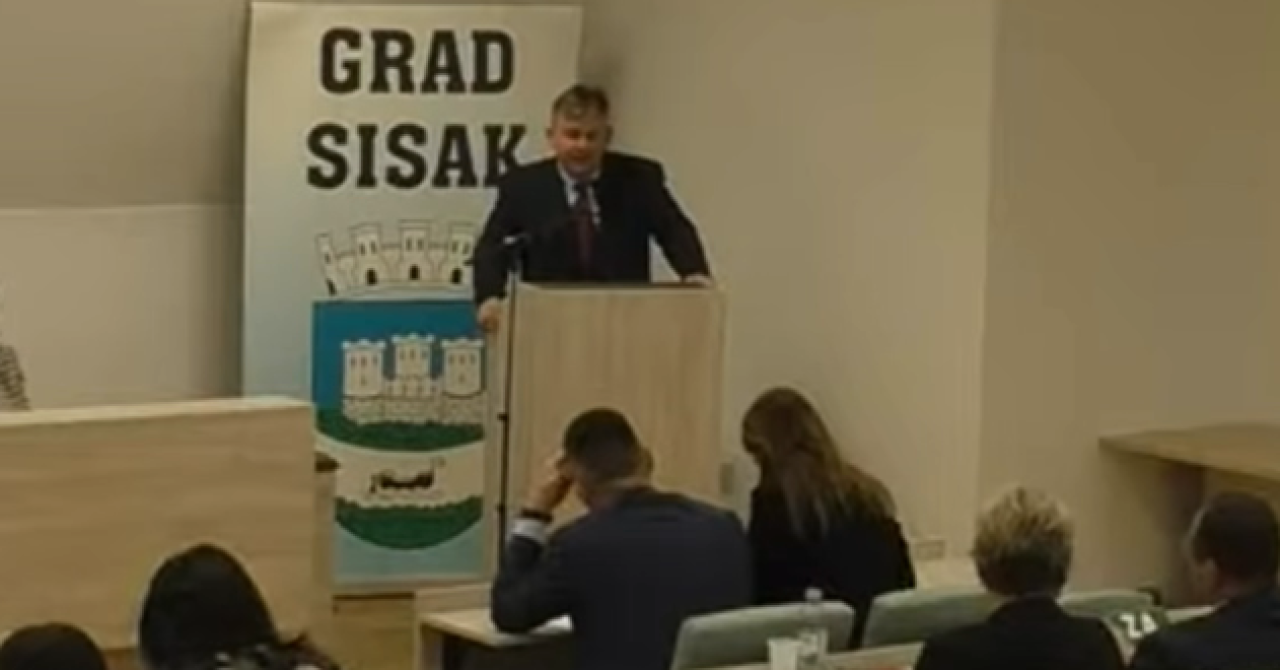Širi se pomalo nestvaran govor sisačkog HDZ-ovca. Sastaviti rečenicu ispostavit će se kao nemoguća misija