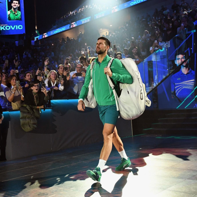 Novak Đoković, ATP Finale 2023.