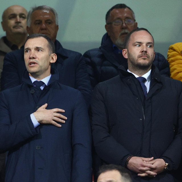 Vico Zeljković u društvu ukrajinske delegacije predvođene predsjednikom saveza Ševčenkom