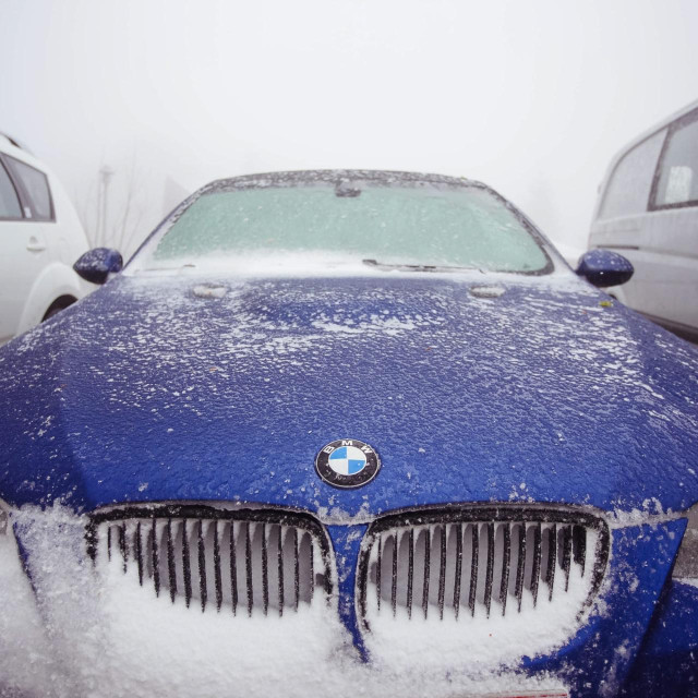 Zimski uvjeti, ilustracija