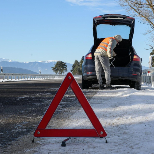 Zimski uvjeti, ilustracija