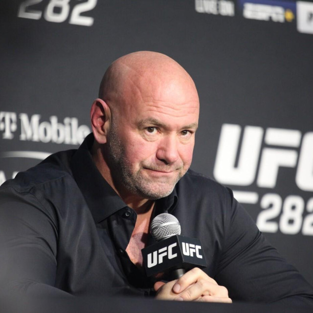 Dana White, šef UFC-a