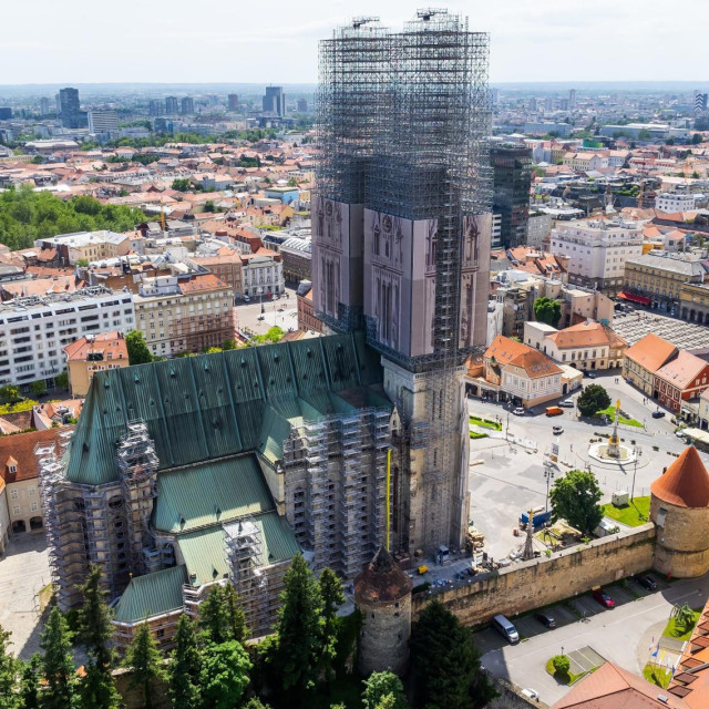 Panorama Zagreba