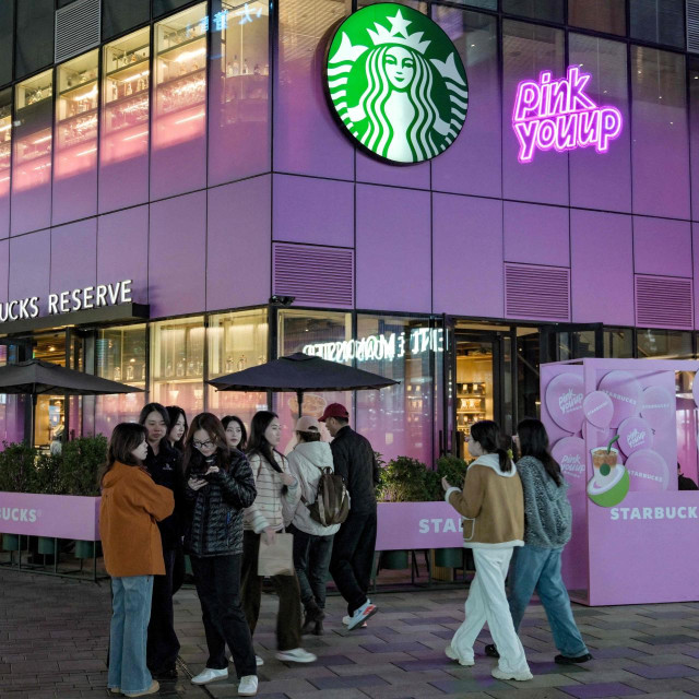 Starbucks u Pekingu