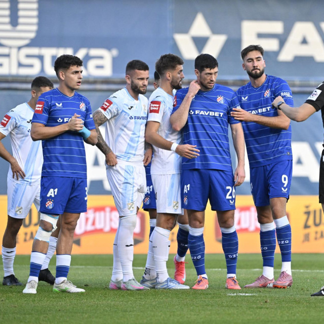 Dinamo - Rijeka: Ante Majstorović, Scott Fraser McKenna, Dion Drena Beljo