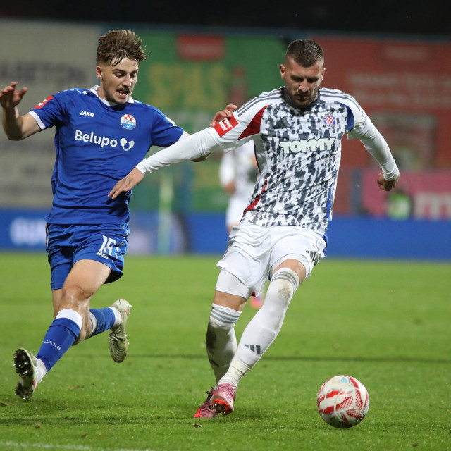 Ante Rebić je u Koprivnici zaradio tek oteklinu