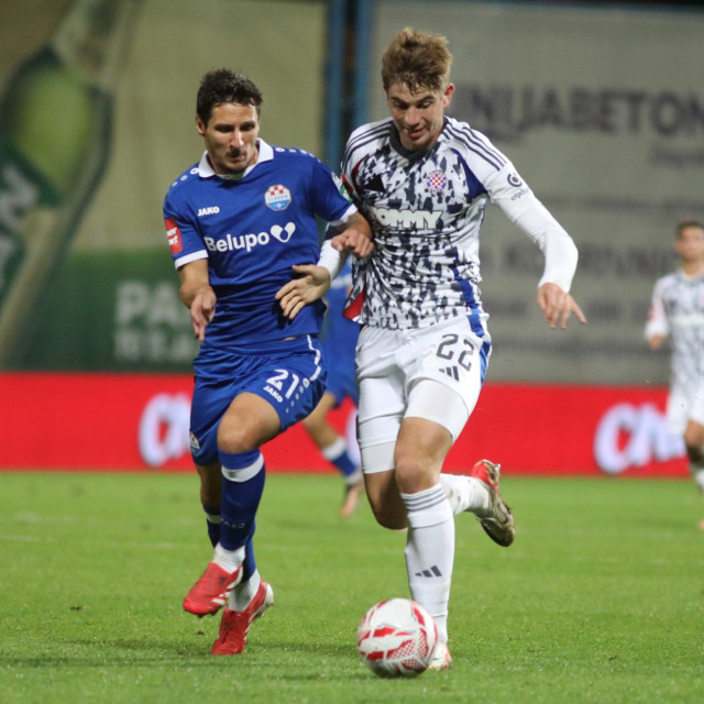 Slaven Belupo - Hajduk