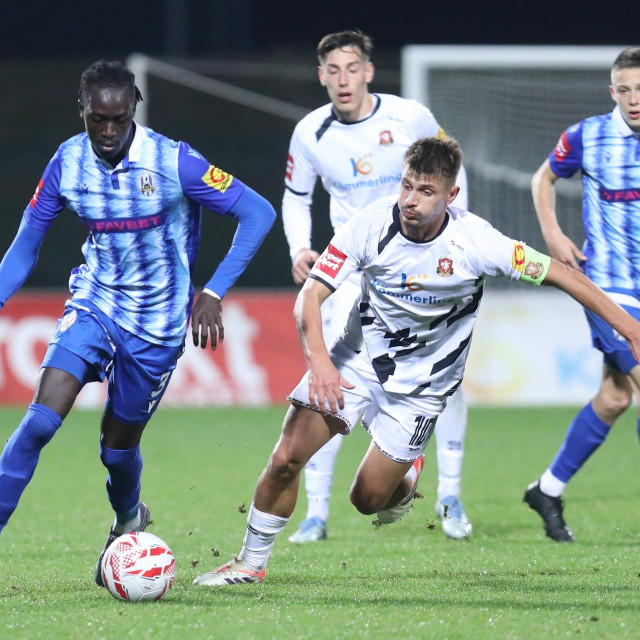 Gorica - Lokomotiva: Cheikh Mbacko Diop, Jurica Pršir