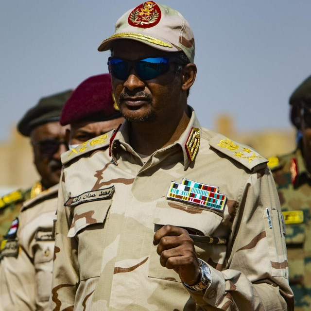 Mohamed Hamdan Dagalo