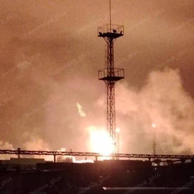 Rusko skladište streljiva